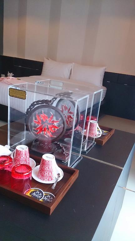De Ja Moon Hostel Chiang Mai Rom bilde